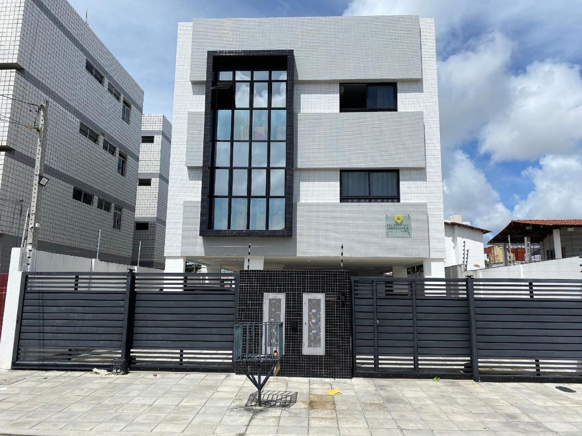 Bela Hospedagem - Apt C/02 Quartos, Wifi, A Apenas 250M Da Praia Do Bessa โจเอาเปสโซอา ภายนอก รูปภาพ