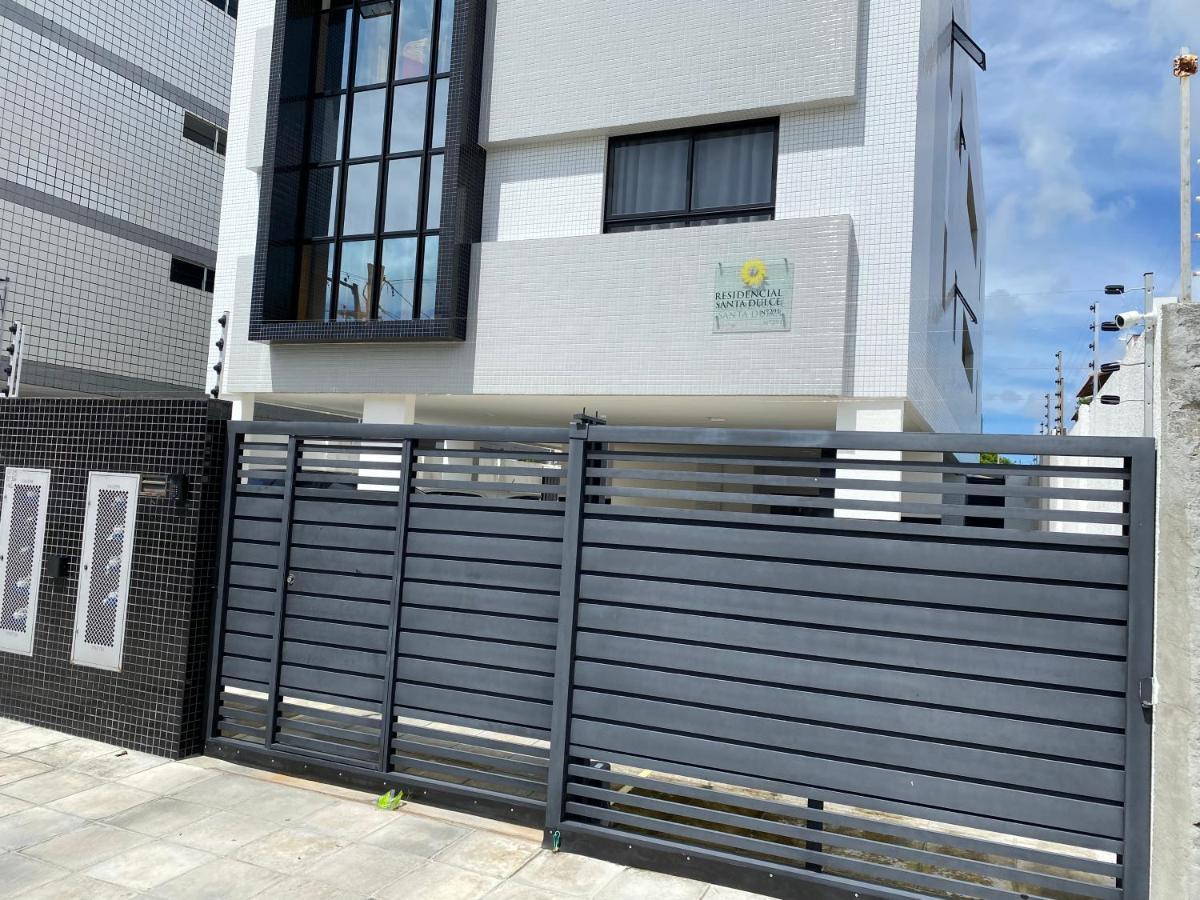 Bela Hospedagem - Apt C/02 Quartos, Wifi, A Apenas 250M Da Praia Do Bessa โจเอาเปสโซอา ภายนอก รูปภาพ
