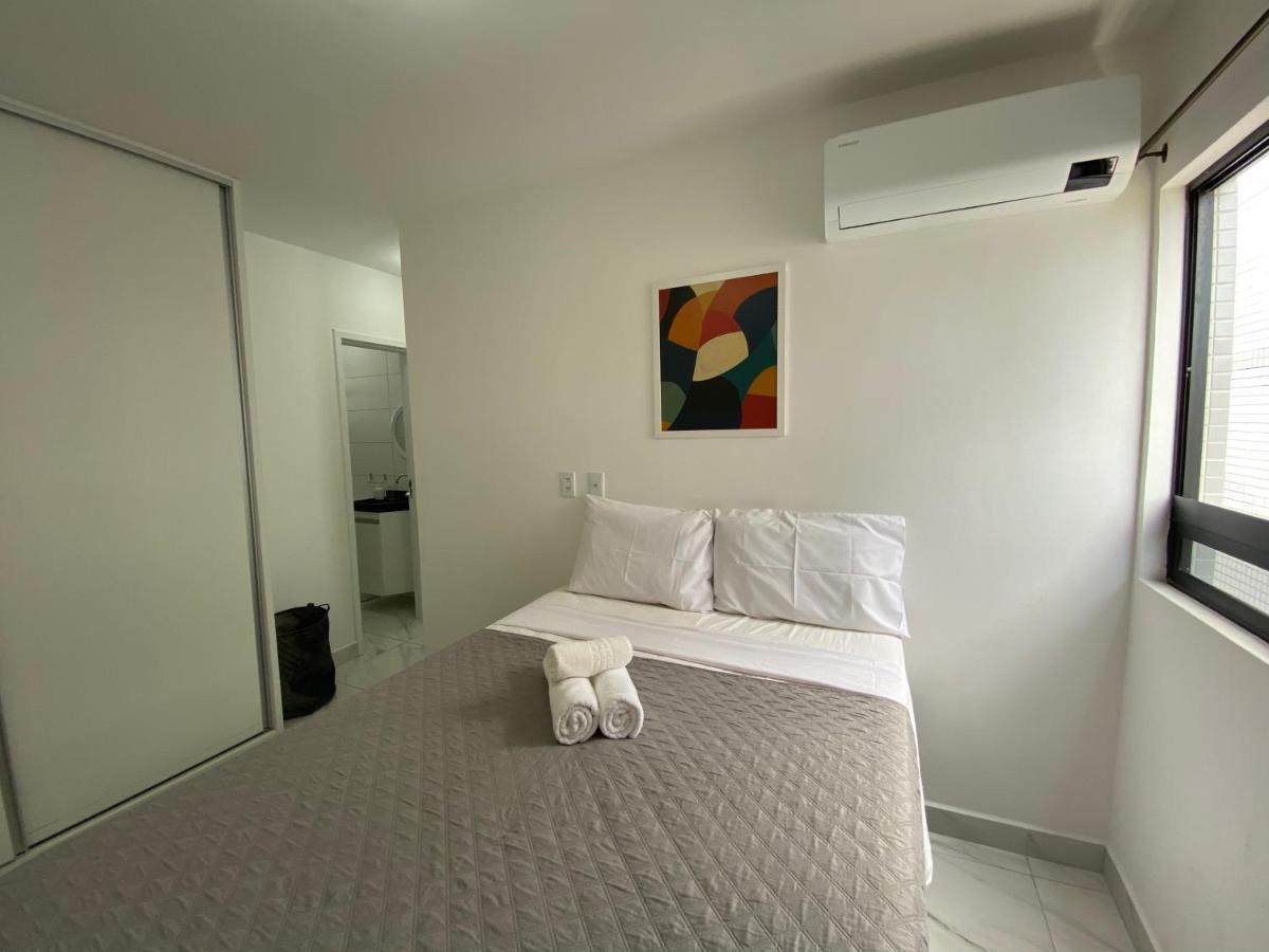 Bela Hospedagem - Apt C/02 Quartos, Wifi, A Apenas 250M Da Praia Do Bessa โจเอาเปสโซอา ภายนอก รูปภาพ