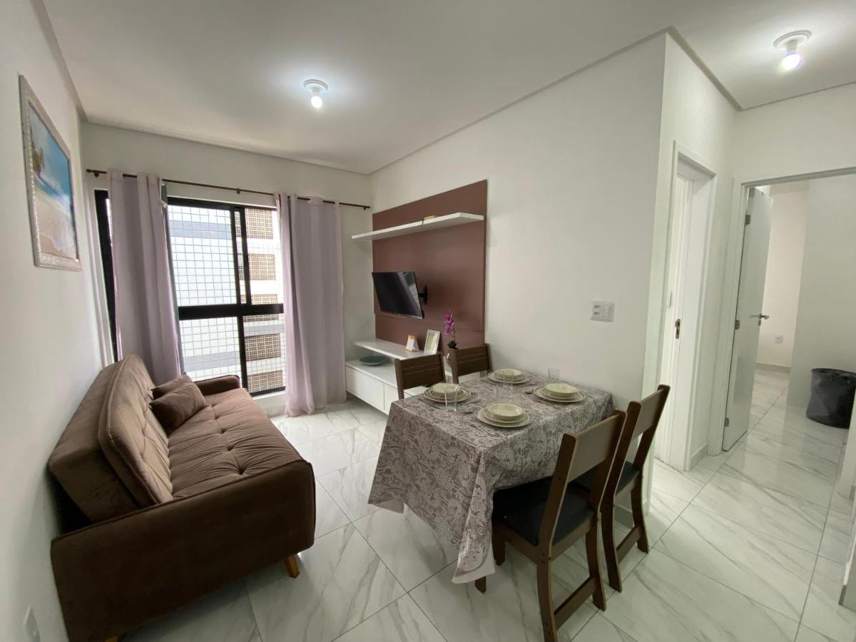Bela Hospedagem - Apt C/02 Quartos, Wifi, A Apenas 250M Da Praia Do Bessa โจเอาเปสโซอา ภายนอก รูปภาพ