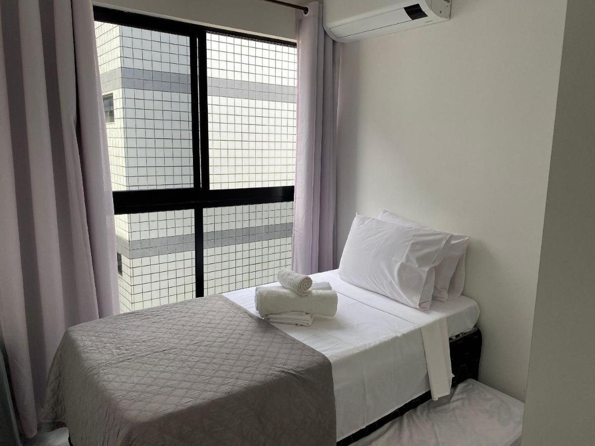 Bela Hospedagem - Apt C/02 Quartos, Wifi, A Apenas 250M Da Praia Do Bessa โจเอาเปสโซอา ภายนอก รูปภาพ